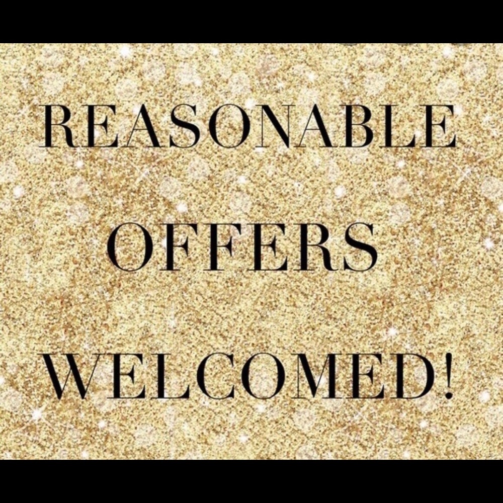 Open to offers! ✨